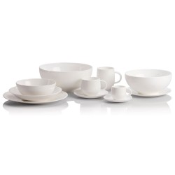 Conjunto de 4 Canecas – Branco – All-Time – A Di Alessi