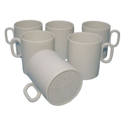 Conjunto de 4 Canecas – Dressed – Alessi