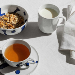 Conjunto de 4 Canecas – Branco – Itsumo – Alessi