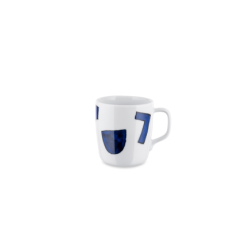 Conjunto de 4 Canecas – Branco – Yunokiware – Alessi