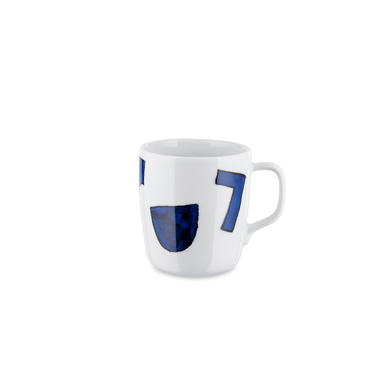 Conjunto de 4 Canecas – Branco – Yunokiware – Alessi