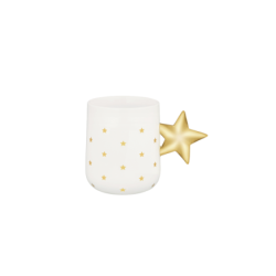 Caneca Natal em Porcelana – Delight – Alessi