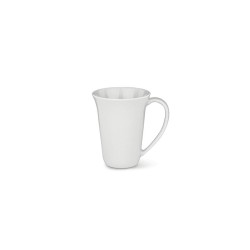 Conjunto de 4 Canecas – Branco – Ku – Alessi
