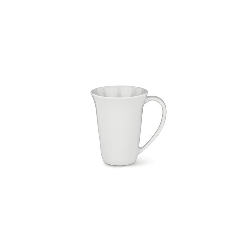 Conjunto de 4 Canecas – Branco – Ku – Alessi