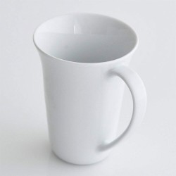 Conjunto de 4 Canecas – Branco – Ku – Alessi
