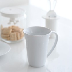 Conjunto de 4 Canecas – Branco – Ku – Alessi