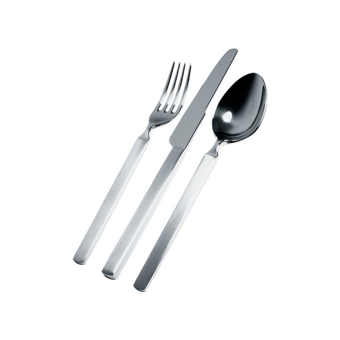 Faqueiro de 5 Peças – Prateado – Dry – Alessi