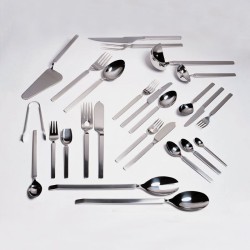 Faqueiro de 5 Peças – Prateado – Dry – Alessi