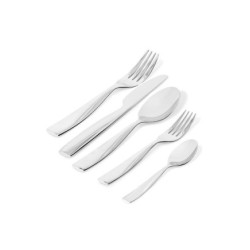 Faqueiro de 5 Peças – Prateado – Dressed – Alessi