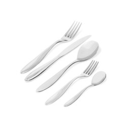 Faqueiro de 5 Peças Monobloco – Prateado – Mami – Alessi