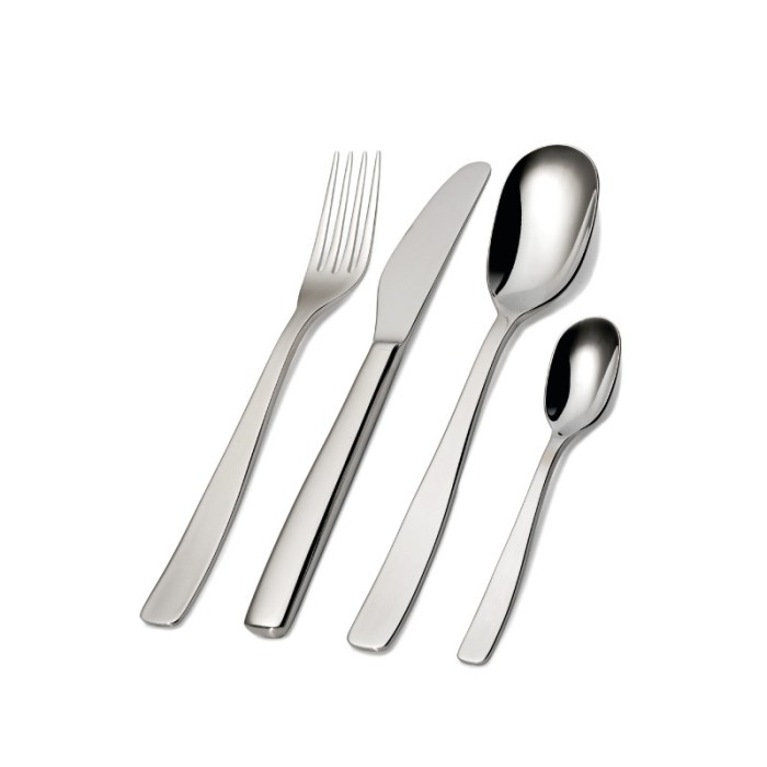 Faqueiro 24 Peças – Knifeforkspoon – A Di Alessi