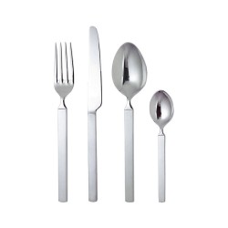 Faqueiro de 24 Peças – Prateado – Dry – Alessi
