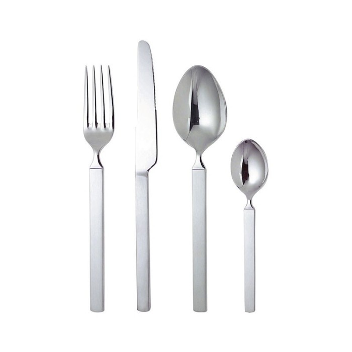 Faqueiro de 24 Peças – Prateado – Dry – Alessi