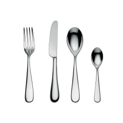Faqueiro de 24 Peças – Prateado – Nuovo Milano – Alessi
