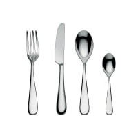 Faqueiro de 24 Peças – Prateado – Nuovo Milano – Alessi