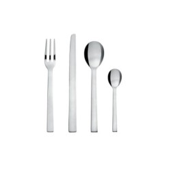 Faqueiro de 24 Peças – Prateado – Santiago – Alessi