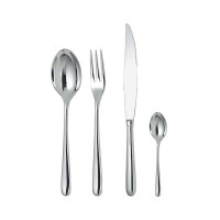 Faqueiro de 24 Peças – Prateado – Caccia – Alessi