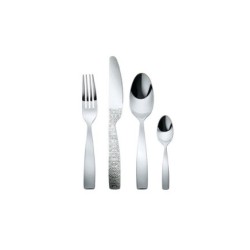 Faqueiro de 24 Peças – Prateado – Dressed – Alessi