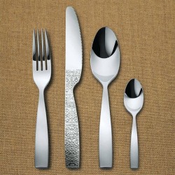 Faqueiro de 24 Peças – Prateado – Dressed – Alessi