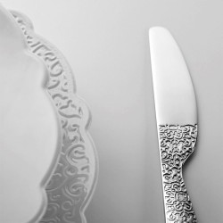 Faqueiro de 24 Peças – Prateado – Dressed – Alessi