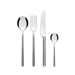 Faqueiro de 24 Peças – Inox – Clivo – Alessi