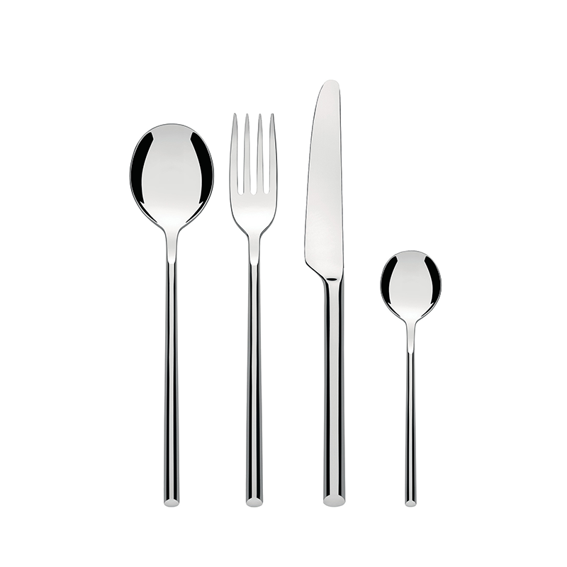 Faqueiro de 24 Peças – Inox – Clivo – Alessi