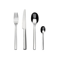 Faqueiro de 24 Peças – Prateado – Ovale – Alessi