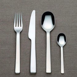 Faqueiro de 24 Peças – Prateado – Ovale – Alessi