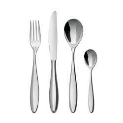 Faqueiro de 24 Peças – Prateado – Mami – Alessi