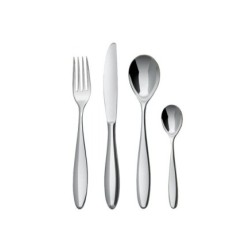 Faqueiro de 24 Peças – Prateado – Mami – Alessi