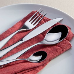 Faqueiro de 24 Peças – Prateado – Mami – Alessi