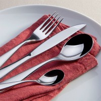 Faqueiro de 24 Peças – Prateado – Mami – Alessi