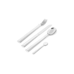 Faqueiro de 24 Peças – Inox – Rundes Modell – Officina Alessi