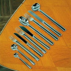 Faqueiro de 24 Peças – Inox – Rundes Modell – Officina Alessi