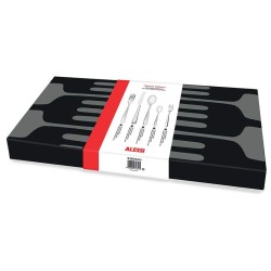 Faqueiro de 30 Peças – Prateado – Nuovo Milano – Alessi