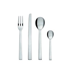 Faqueiro de 4 Peças – Inox – Santiago – Alessi