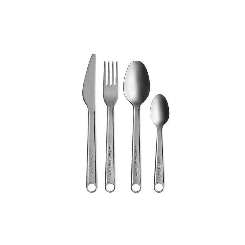 Faqueiro de 4 Peças – Conversational Objects – Alessi