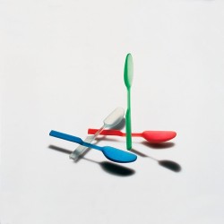 Colher para Frascos – Azul – Sleek – A Di Alessi