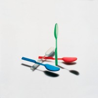 Colher para Frascos – Azul – Sleek – A Di Alessi