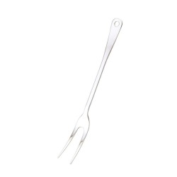 Garfo de Cozinha – Prateado – A Di Alessi