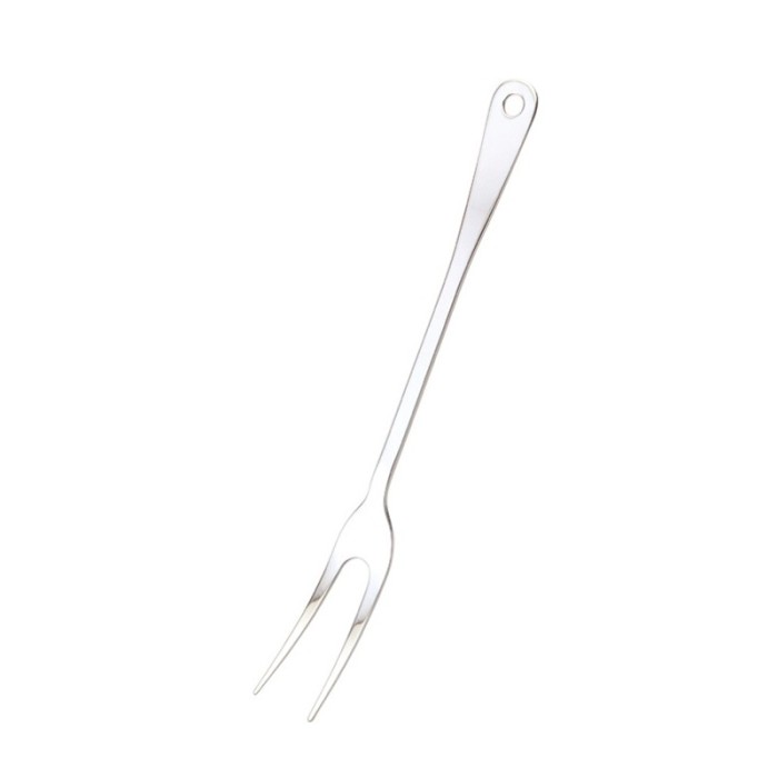 Garfo de Cozinha – Prateado – A Di Alessi