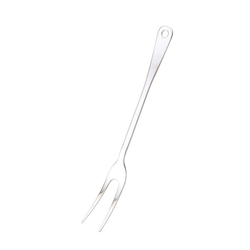 Garfo de Cozinha – Prateado – A Di Alessi