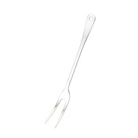 Garfo de Cozinha – Prateado – A Di Alessi