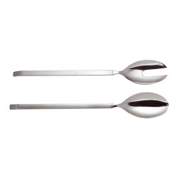 Talheres de Salada 30cm – Prateado – Dry – Alessi