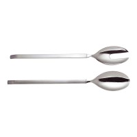 Talheres de Salada 30cm – Prateado – Dry – Alessi