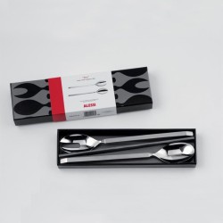 Talheres de Salada 30cm – Prateado – Dry – Alessi