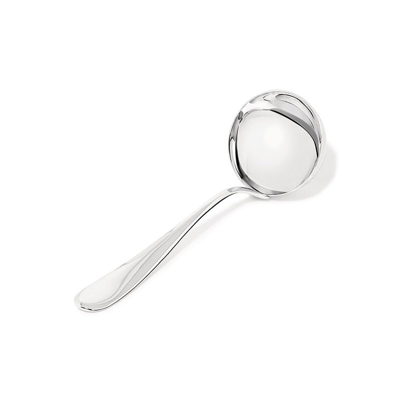 Concha de Servir – Prateado – Nuovo Milano – Alessi