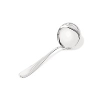 Concha de Servir – Prateado – Nuovo Milano – Alessi