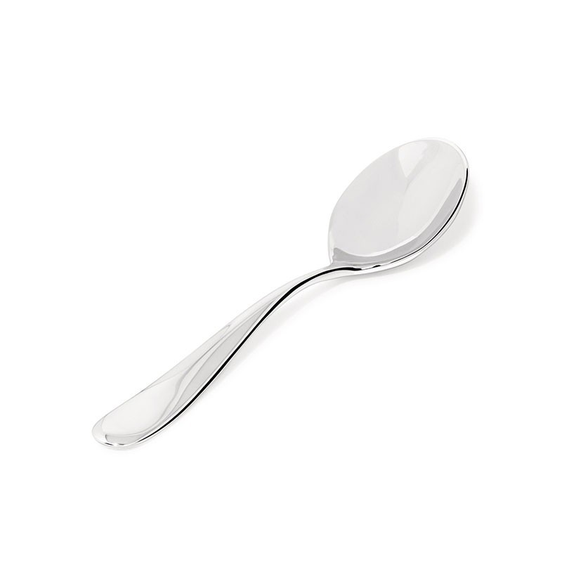 Colher de Servir – Prateado – Nuovo Milano – Alessi
