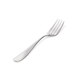 Garfo de Servir – Prateado – Nuovo Milano – Alessi